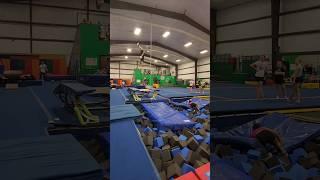 How Many Twists?!? #trampoline #flip #parkour #sports #backflip #gymnast #tricking #tramp #new #dmt