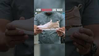 How Sneakers Are Made From The Sole Up In 60 Seconds