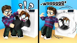 ROBLOX LAUNDRY SIMULATOR GOES WRONG (or goes right??)