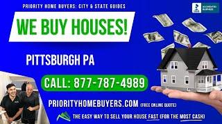 Sell My House Fast Pittsburgh PA - (877) 787-4989 - We Buy Houses