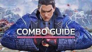 Staple Combo Guide - Kazuya Mishima | Tekken 8