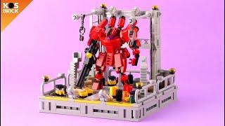 Lego Gundam Sazabi Inspired Mini Mech part 4 (Tutorial)