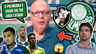 OLHA ISSO!️ MASSINI TRAZ INFORMAÇÕES SOBRE DUDU - ESTEVÃO - CAIO PAULISTA! VASCO X PALMEIRAS!