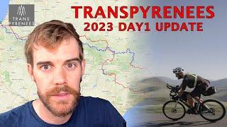 TRANSPYRENEES 2023 DAY 1 UPDATE: To hike-a-bike or not to hike-a-bike?