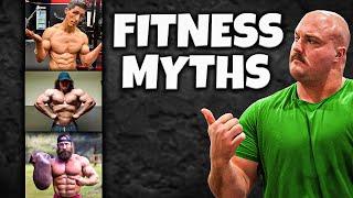 Top 10 BS Fitness MYTHS