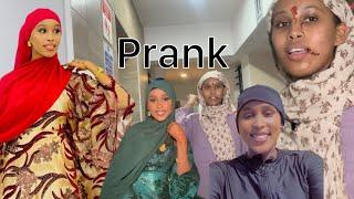 Prank Badaa Osoo itti hinyaadin Sahibootan kenya gone