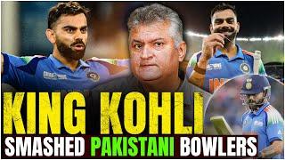 Virat Kohli - The star of All time, Smashes Pakistani Bowlers