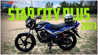 TVS Star City Plus 2023 New Model E20 Review | Mileage | Features | Should You Buy ?