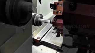 How Effective is the Deep Hole Machining on the DS-4636SY Dual Spindle CNC Lathe? #cnc #smartlathe