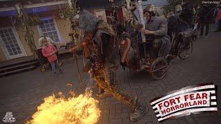 Das Familien freundlichste Halloween Event in einem Freizeitpark - Fort Fear Horrorland - Reportage