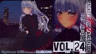 Galaxy's our Dancefloor - Vol.24 Nightcore Edition  Hardcore / Frenchcore Mix  2h50m 