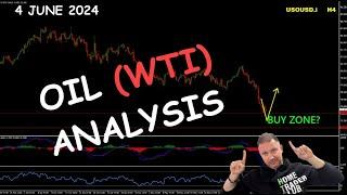 OIL (WTI) Analysis & Trading Plan - 4 June 2024 - By Vladimir Ribakov