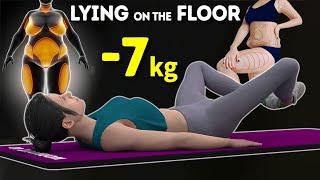 LOSE 7KG WHILE LYING ON THE FLOOR OR BED ....