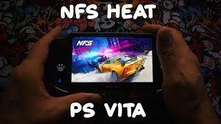 Играю в NFS Heat на PS Vita