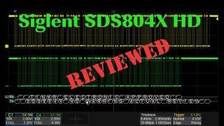 TTE 33 - Siglent SDS804X HD Oscilloscope Review