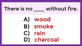 English Grammar Test  | Proverbs Quiz | 97% can't pass this quiz ️