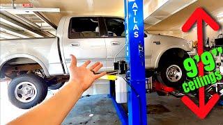 *DIY* Atlas 10,000 lb 2-post Baseplate Lift Install