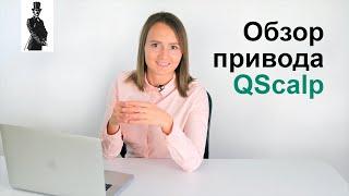 Обзор интерфейса привода QScalp. Скальпинг, торговля фьючерсами.