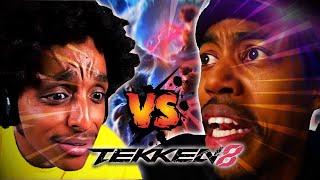 Agent 00 Plays Tekken 8: 1 v 1 against CalebCity