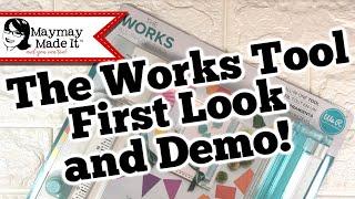 The Works Tool First Look and Demo | We R Memory Keepers