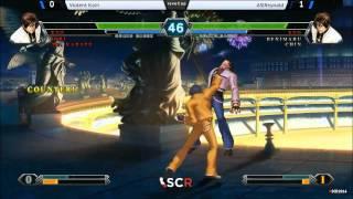 KOF XIII Violent Kain vs AS Reynald - Socal Regionals 2014 Day 2