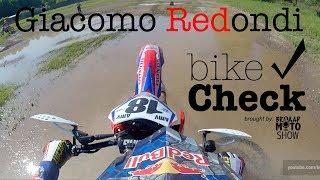 Giacomo Redondi Honda CRF450RX 2017  RedMoto | Bike Check | Enduro