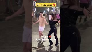 Bạn nữ nhảy dẻo đẹp tuyệt vời ️Bạn nam đỉnh #dance #giaitri #youtubeshorts #xuhuong