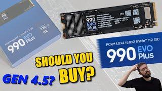 Samsung 990 EVO PLUS SSD Review - A Gen 4.5 SSD?