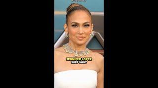 Jennifer Lopez Slams Haters Claiming She Only Maintains Her Looks For Attention. #shorts