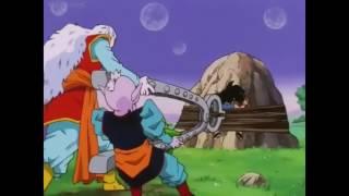 Supreme Kai And Old Kai Are Trying To Make Goku's Tail Grow Faster