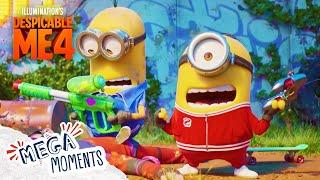 Despicable Me 4 | Kevin and Stuart's Gaming Session!  | Movie Moments | Extended Preview