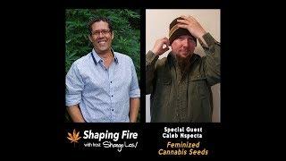 Shaping Fire Ep. 49 - Feminized Cannabis Seeds with guest Caleb Nspecta