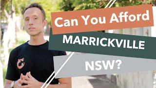 Can You Afford Marrickville NSW?