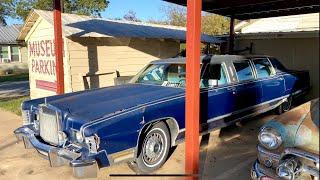 I Found Tammy Wynette’s 1977 Lincoln Limo