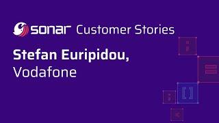 Sonar Customer Stories | Vodafone