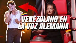 GABRIEL ALVAREZ QUIERE GANAR "The Voice of Germany"