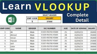 How to use vlookup in excel | Excel Vlookup | AR Computer Guide