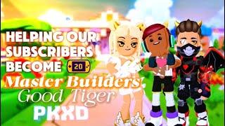 Helping Our Subscribers Become Master Builders in PKXD - Featuring Good Tiger’s Game!