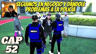 RDjavi En Acción: Haciendo Negocios Y Buscando A Los Oficiales Machuter Y Dior | GTA RP