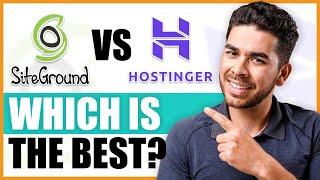 SiteGround vs Hostinger: Which Web Hosting is Right for You? (2024 Comparison)