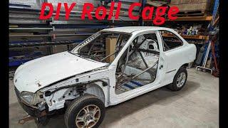 Hyundai Excel AGI DIY Roll Cage Installation