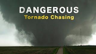 STUPID TORNADO CHASING - Dangerous Behavior