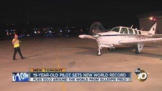 19-year-old pilot Matt Guthmiller sets new world record for flight