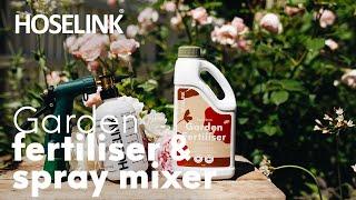 Hoselink Super Grow Fertiliser Concentrate & Fertiliser Spray Mixer