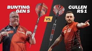 Bunting GEN 5 vs Cullen RS1: Beauty & the Beast (Darts Review)