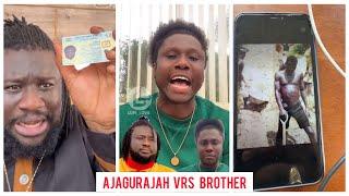 Evidence! Ajagurajah reveals his REAL AGE on social media,Brother tells how UK police arrested him