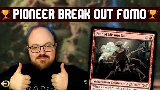 Did we Break (Out) FOMO in Pioneer?? | MTG DSK Pioneer Gameplay