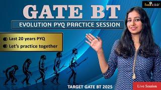 Target  GATE BT 2025  - Evolution PYQ I I Confidence Booster Series