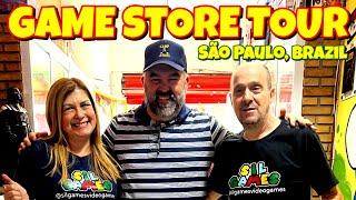 Exploring Sil Games: An Epic Game Store Tour In Sao Paulo, Brazil!