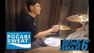 DRUM VIERRA POCARI SWEAT Ignatius kenneth widjanarko XB 16